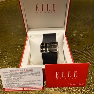 Authentic ELLE watch New never worn